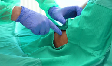 NAKŁUCIE STAWU ŁOKCIOWEGO