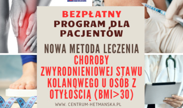 Zwyrodnienie stawu kolanowego u osób z otyłością