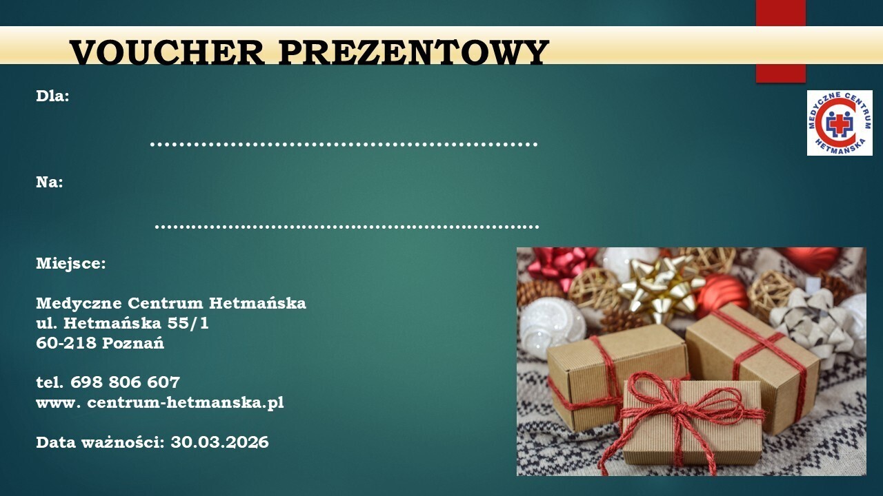 VOUCHER PREZENTOWY