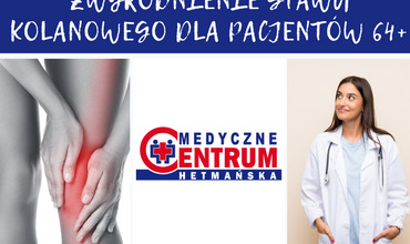 Zwyrodnienie stawu kolanowego - nowe badanie kliniczne.